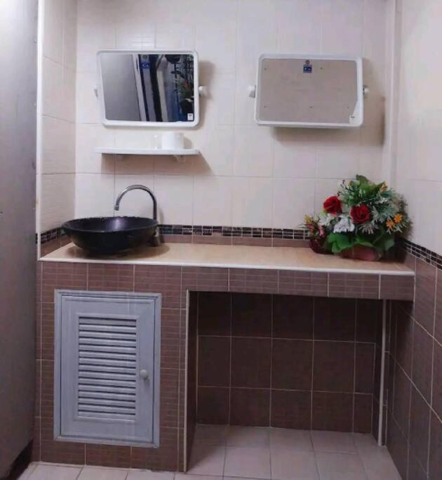 Private1Bed#Cityview#Aircon#Cozy Daire Chiang Mai Dış mekan fotoğraf