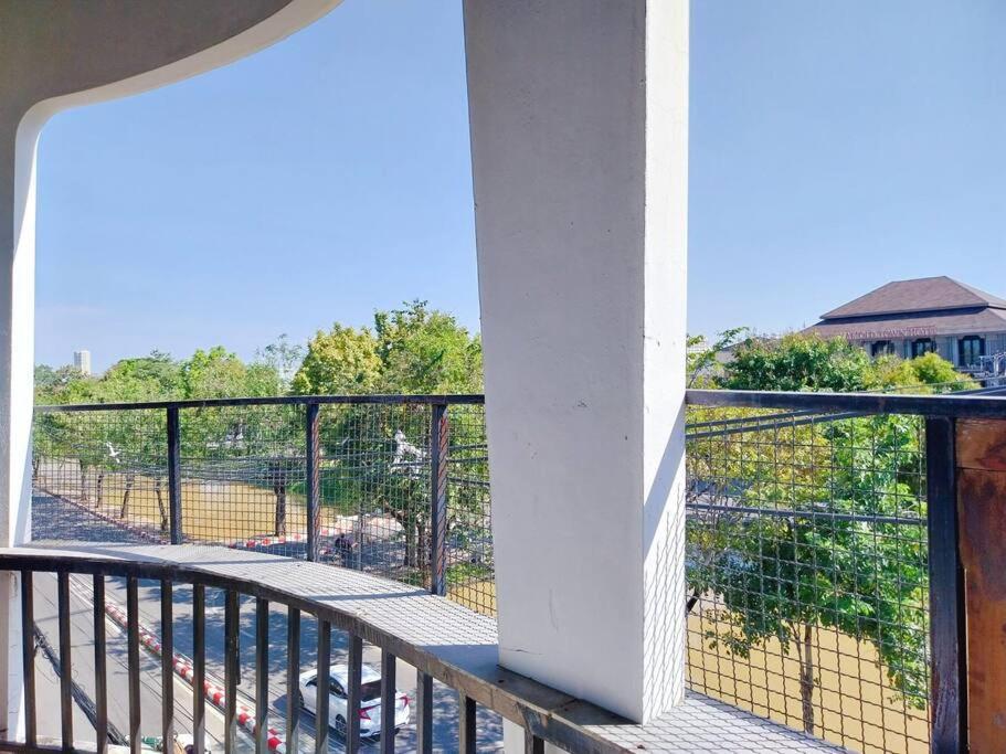 Private1Bed#Cityview#Aircon#Cozy Daire Chiang Mai Dış mekan fotoğraf