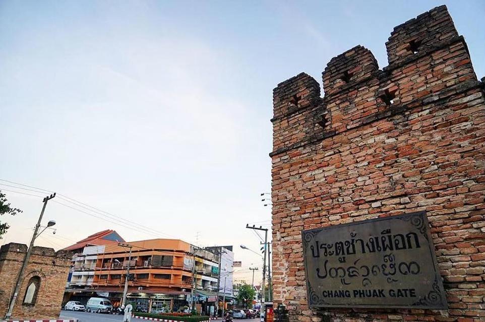 Private1Bed#Cityview#Aircon#Cozy Daire Chiang Mai Dış mekan fotoğraf