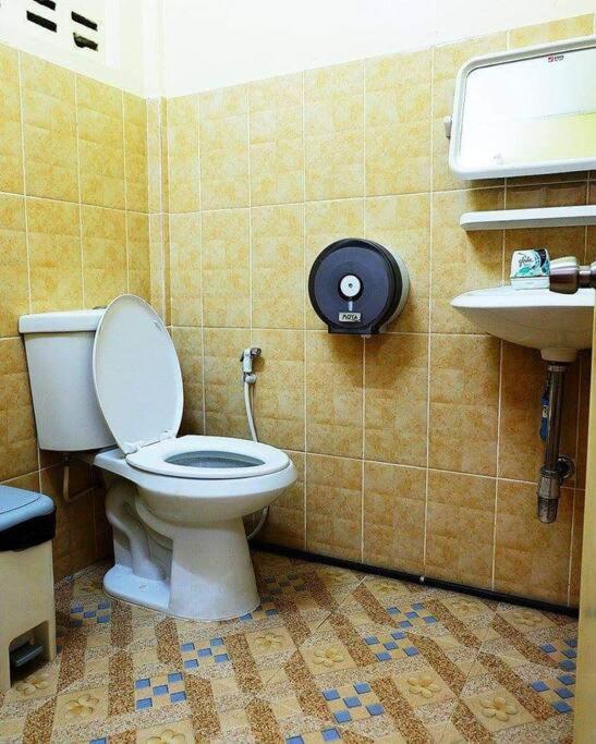 Private1Bed#Cityview#Aircon#Cozy Daire Chiang Mai Dış mekan fotoğraf